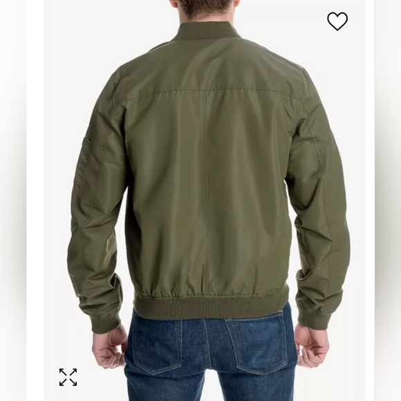 Michael Kors Men's Bomber Jacket - Picture 2 of 9